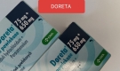 Ogłoszenie - Bez recepty - Na receptę -DORETA 75MG. Miniaturka 1