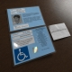 Ogłoszenie - Karta Parkingowa - Oryginalny Hologram, Zero Ryzyka Mandatu. Miniaturka 2