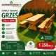 Ogłoszenie - Komplet biesiadny GRZEŚ – stół + dwie ławki. Miniaturka 1