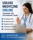 Ogłoszenie - Usługi medyczne online – wygodnie i bez wychodzenia z domu. Miniaturka 1