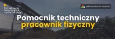 Ogłoszenie - praca bez doświadczenia. Warszawa. Pomocnik techniczny/pracownik fizyczny (m/k). Miniaturka 1