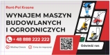 Ogłoszenie - Wynajem sprzętu i maszyn budowlano - ogrodowych. Miniaturka 1