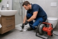 Ogłoszenie - Usuwanie nieprzyjemnych zapachów z instalacji kanalizacyjnej, Wrocław, tel. 504-746-203, cennik, sprężyną elektryczną. Miniaturka 1