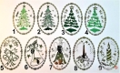 Ogłoszenie - Samoprzylepne, złocone NAKLEJKI. Miniaturka 1
