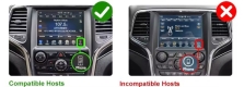 Ogłoszenie - CarPlay/Android Auto BOX dla Chrysler/Dodge/Jeep. Miniaturka 2