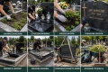 Ogłoszenie - Poprawienie grobu, który jest przechylony, zapadnięty, tel. 504-746-203, cmentarz Wrocław, zakład kamieniarski. Miniaturka 1