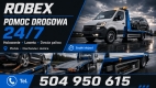 Ogłoszenie - ROBEX - doświadczona pomoc drogowa z nowoczesnym sprzętem. Miniaturka 1