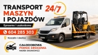 Ogłoszenie - Pomoc drogowa 24h Koszalin – usługi. Miniaturka 1