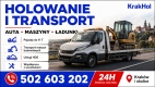 Ogłoszenie - Kraków: od drobnej naprawy po transport na lawecie - KrakHol. Miniaturka 1