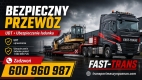 Ogłoszenie - Fast-Trans - uprawnienia UDT i ubezpieczenie ładunku ponad milion zł. Miniaturka 1