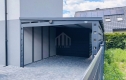 Ogłoszenie - Carport wiata samochodowa 3,5x6 m pomieszczenie gospodarcze drzwi okno dach SO217. Miniaturka 4