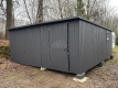 Ogłoszenie - Garaż blaszany 5x6m - brama uchylna - drzwi - okno - antracyt - dach spad w tył TS1144. Miniaturka 2