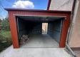 Ogłoszenie - Garaż blaszany 4x5 m - brama dwuskrzydłowa - jasny brąz - wiśnia - dach spad w tył TS1301. Miniaturka 3