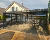 Ogłoszenie - CarPort PREMIUM - wiata samochodowa 6x6 - antracyt - dodatkowa zabudowa TS1143. Miniaturka 6