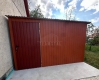 Ogłoszenie - Garaż blaszany 4x5 m - brama dwuskrzydłowa - jasny brąz - wiśnia - dach spad w tył TS1301. Miniaturka 5