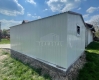Ogłoszenie - Garaż blaszany 5x6m - brama dwuskrzydłowa - 2x okno - biały - wiśnia - dach dwuspadowy TS1312. Miniaturka 4