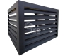 Ogłoszenie - Osłona klimatyzatora – pompy ciepła 110x60x80cm cm antracyt TKD447. Miniaturka 1