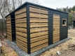 Ogłoszenie - Schowek - domek ogrodowy 2,3x3m - wiata 1,5m - drzwi - okno drewnopodobny TKD427. Miniaturka 2