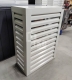 Ogłoszenie - Osłona klimatyzatora – pompy ciepła 100x40x150 cm biały TKD445. Miniaturka 3