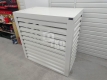Ogłoszenie - Osłona klimatyzatora – pompy ciepła 120x40x140 cm biały TKD448. Miniaturka 3
