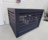 Ogłoszenie - Osłona klimatyzatora – pompy ciepła 90x50x70 cm antracyt – drzwiczki TKD442. Miniaturka 4