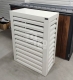 Ogłoszenie - Osłona klimatyzatora – pompy ciepła 100x40x150 cm biały TKD445. Miniaturka 5