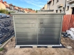 Ogłoszenie - Box rowerowy – schowek Moto-Box 2×1,3m – antracyt TKD451. Miniaturka 2