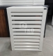 Ogłoszenie - Osłona klimatyzatora – pompy ciepła 100x40x150 cm biały TKD445. Miniaturka 2