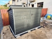 Ogłoszenie - Box rowerowy – schowek Moto-Box 2×1,3m – antracyt TKD451. Miniaturka 5