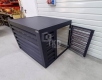 Ogłoszenie - Osłona klimatyzatora – pompy ciepła 90x50x70 cm antracyt – drzwiczki TKD442. Miniaturka 6
