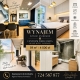 Ogłoszenie - 3pok, 59met, okolice Wyspy Słodowej BALKON/KOMÓRKA/WINDA (Wrocław). Miniaturka 1