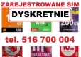 Ogłoszenie - Gotowe do działania aktywne zarejestrowane polskie karty SIM startery czeskie Toruń eSIM. Miniaturka 1