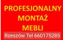 Ogłoszenie - Skręcanie mebli z paczki montaż mebli Rzeszów Krasne tel 660175285. Miniaturka 1