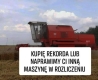 Ogłoszenie - Kupię Rekorda lub naprawimy ci inną maszynę w rozliczeniu. Miniaturka 1