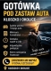 Ogłoszenie - Gotówka pod zastaw auta – sprawdź dostępne możliwości. Miniaturka 1