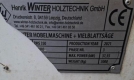 Ogłoszenie - Strugarka dwustronna z wielopiłą WINTER DHS 350. Miniaturka 2
