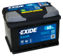 Ogłoszenie - Akumulator 60Ah 540A Exide Excell EB602. Miniaturka 1