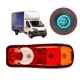 Ogłoszenie - Lampa Tył Fiat Ducato Peugeot Boxer Citroen Jumper 2013- Opel Movano C 21- Toyota ProAce Max 24- Tylna na 4 śruby 6 pin. Miniaturka 3