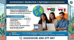 Ogłoszenie - Zatrudnie rekrutera z znajomością j.Hiszpańskiego.. Miniaturka 1