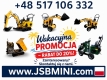 Ogłoszenie - Ładowarka Koparka Wozidło - NOWE 2026 - Prosto od Producenta JSB POLSKA -. Miniaturka 1