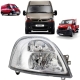 Ogłoszenie - Reflektor Przód PRAWA Lampa przednia Renault Master II Mascott Opel Movano A Nissan Interstar 2004-2010 8200163518. Miniaturka 1