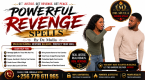 Ogłoszenie - Revenge Spells That Deliver Fast & Effective Results Without Lifting a Finger | Dr. Mulla +256 779 611 965. Miniaturka 1