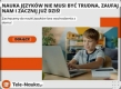 Ogłoszenie - Tele nauka. Miniaturka 1