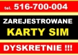 Ogłoszenie - Zarejestrowane karty SIM polskie startery eSIM prepaid zdalna rejestracja darmowy Internet. Miniaturka 1