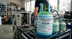 Ogłoszenie - Raport f-gazy – zużycie czynnika w klimatyzacji samochodowej, tel. 504-746-2063, Raport SZWO dla warsztatu samochodwego. Miniaturka 1