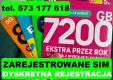 Ogłoszenie - Polskie karty SIM Zarejestrowane Aktywne karty eSIM prepaid Gorzów Wielkopolski karty Internetowe. Miniaturka 1
