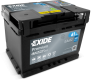 Ogłoszenie - Akumulator 61Ah 600A Exide Premium EA612. Miniaturka 1