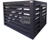 Ogłoszenie - Osłona klimatyzatora – pompy ciepła 90x50x70 cm antracyt – drzwiczki GP702. Miniaturka 1