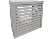 Ogłoszenie - Osłona klimatyzatora – pompy ciepła 120x40x140 cm biały GP708. Miniaturka 1