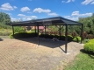 Ogłoszenie - Wiata samochodowa CarPort 8x5 m + wypust dachu 1m - spad w tył - rynny GP721. Miniaturka 2
